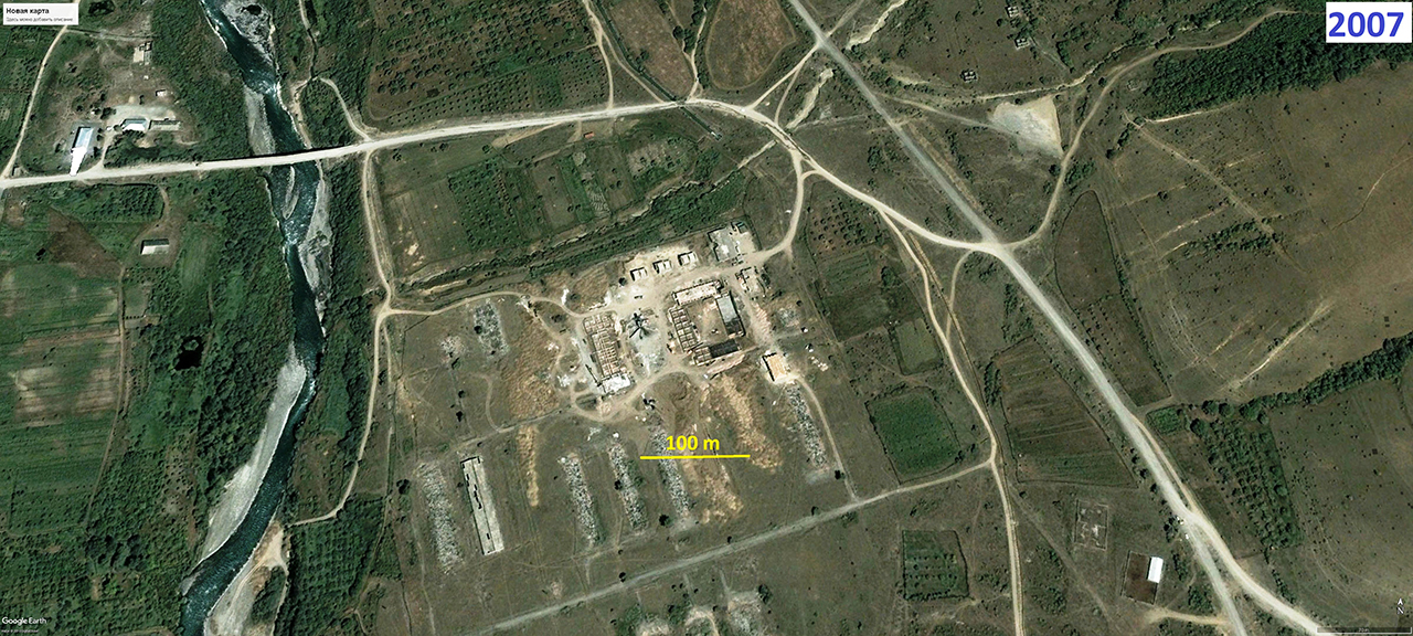 რუსული ბაზები Russian Occupation